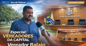 Vereador Balaio faz balanço de 2025 e projeta iniciativas mais robustas para 2026 em Palmas