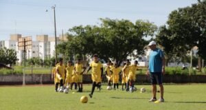 Governo do Tocantins reabre inscrições para Escolinha Nilton Santos, com aulas gratuitas de futebol e futsal
