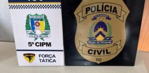 Homem de 40 anos é detido após assaltar farmácia com arma falsa e invadir outro comércio em Tocantinópolis