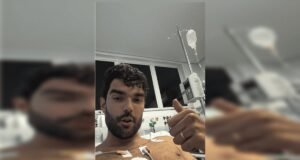 Luan Pereira deixa hospital após mal-estar em show em São Sebastião