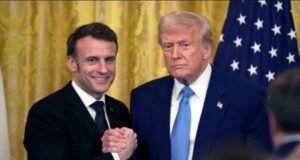 Macron e Trump trocam farpas em Davos enquanto jornais franceses falam em “divórcio” entre Europa e EUA