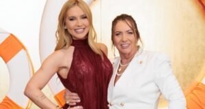 Mãe de Virginia Fonseca deixa hospital após acidente de carro em Goiânia