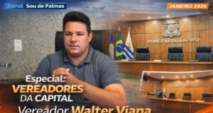 Walter Viana avalia 2025 e aponta metas para 2026 na Câmara de Palmas