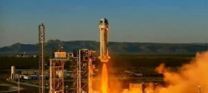 Blue Origin programa voo turístico com seis passageiros para quinta-feira