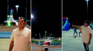 Tocantinense faz vídeo na praça de Ananás e reafirma: “aqui é mais bonito que Paris”