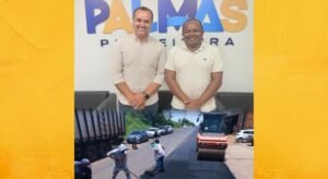 Vereador verifica avanço de obras na marginal leste da BR-010 em Taquaralto