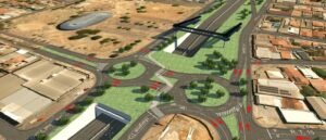 Palmas divulga projeto preliminar para rebaixar pista da BR-010 e melhorar trânsito em Taquaralto