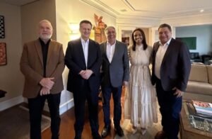 PSD filia Mauro Carlesse, Larissa Rosenda e César Halum e reforça estratégia para 2026 no Tocantins