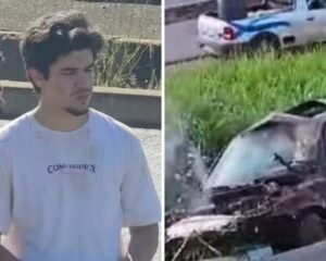 Justiça determina retorno à prisão de motorista de BMW acusado de matar motociclista na BR-153