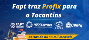 Tocantins adere a programa nacional que oferece bolsas de R$ 13 mil para doutores