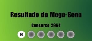 Mega-Sena 2964 sorteia prêmio de R$ 63 milhões; veja as dezenas