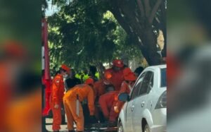 Bombeiros localizam idoso desaparecido em Palmas