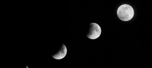 Lua está 72% iluminada e entra na fase Crescente nesta quarta-feira (28)