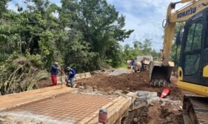 Prefeitura de Palmas finaliza recuperação de ponte e estradas vicinais na Serra do Lajeado