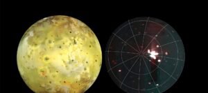 NASA flagra erupção mais intensa já observada na lua Io, de Júpiter