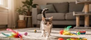 Estudo aponta que estímulos precoces tornam gatos mais otimistas e corajosos