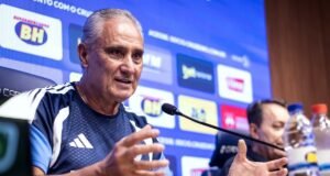 Tite reconhece falha ao poupar elenco na goleada do Botafogo sobre o Cruzeiro