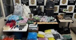 Denarc encontra cocaína misturada a cal em residência de Cidade Tiradentes