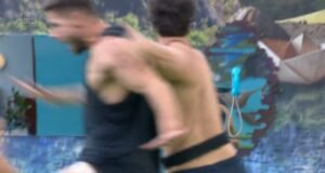 BBB26: Paulo Augusto é expulso após puxar Jonas e provocar queda ao vivo