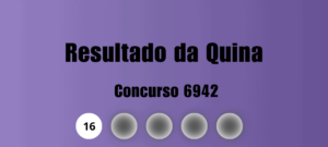 Quina 6942: veja as dezenas sorteadas e detalhes do prêmio de R$ 1,3 milhão