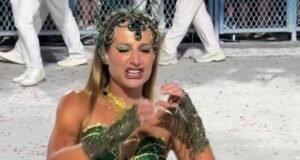 Bruna Griphao rebate comentário sobre samba no pé e assume namoro de um mês