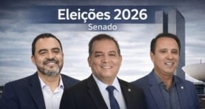 Primeira pesquisa registrada de 2026 aponta equilíbrio na corrida ao Senado pelo Tocantins