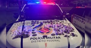 Suspeito de tráfico finge ser adolescente, mas é preso com drogas no Guará II