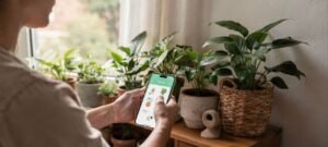 Aplicativos ajudam no cuidado das plantas, mas exigem controle das notificações