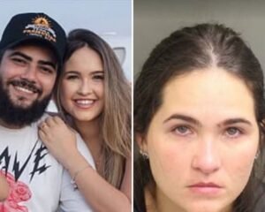 Esposa do cantor sertanejo Henrique deixa prisão na Flórida após firmar compromisso com Justiça dos EUA