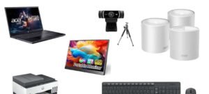 Ofertas de quarta: notebook gamer, roteadores mesh e mais itens para montar o escritório