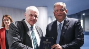 Senador Eduardo Gomes apresenta potencial do Tocantins a parlamentares alemães e debate acordo Mercosul-UE