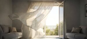 Truque da cortina molhada reduz temperatura do cômodo sem consumo de energia