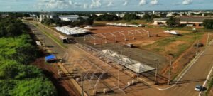 Gurupi acelera montagem da estrutura para o Carnaval 2026