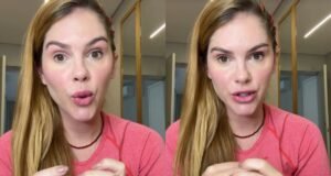 Bárbara Evans relata acidente do filho de 2 anos durante férias na Bahia