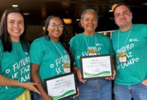 Produtora de Cariri leva 1º lugar em Olericultura no Prêmio ATeG 2025 do Senar Tocantins