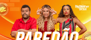 Terceiro paredão do BBB 26: enquete pergunta quem deve sair, Babu, Sarah ou Sol