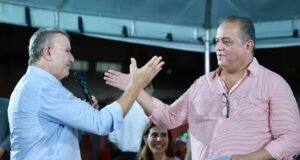 Assinatura de obra de centro inclusivo aproxima senador Eduardo Gomes e prefeito Eduardo Siqueira Campos em Palmas