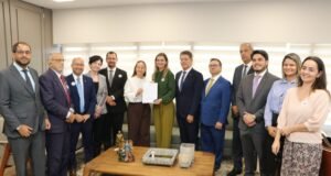 TJTO recebe da OAB-TO lista sêxtupla para vaga do Quinto Constitucional