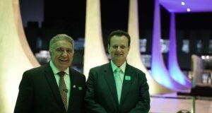 PSD alinha estratégia para eleições no Tocantins em encontro entre Laurez Moreira e Gilberto Kassab