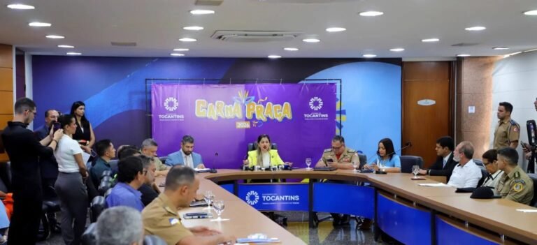 Carnaval 2026 em Palmas terá reconhecimento facial e 2 mil policiais em ação