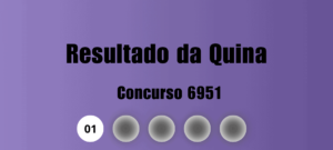 Quina 6951: veja os números sorteados desta quarta-feira, 11 de fevereiro de 2026