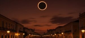 Eclipse solar de 17 de fevereiro criará “anel de fogo” visível na Antártica