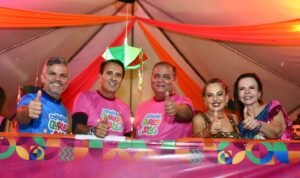 Lideranças políticas visitam circuito do Carnaval de Gurupi e destacam recursos para o município