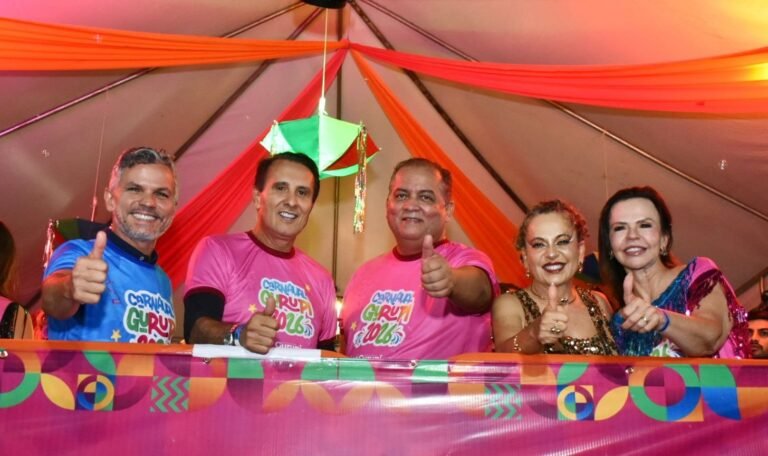 Lideranças políticas visitam circuito do Carnaval de Gurupi e destacam recursos para o município