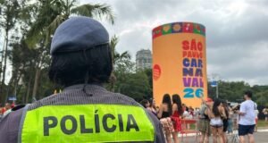 Homem é detido por assediar atendentes de tenda de acolhimento durante bloco de Carnaval em SP