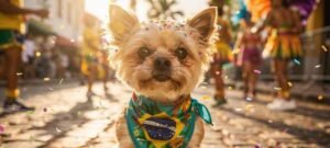 Fantasia de Carnaval para cães: como garantir conforto e evitar problemas com o calor