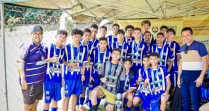 Equipes de base do Castelo sobem ao pódio na Copa Martins Show de Bola em Anicuns