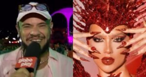 Comentário de Gominho sobre samba de Virgínia agita transmissão do Desfile das Campeãs