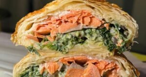 Receita de Salmão Wellington vira destaque nas redes sociais
