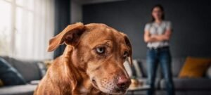 Três comportamentos caninos vistos como obediência podem indicar medo e desconfiança